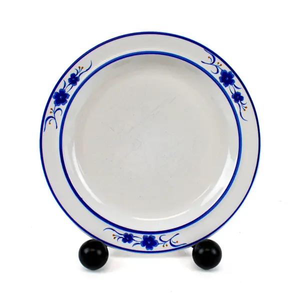 Sakura Gloria 4241 Salad Plates Set of 4 7.5in Flawed Worn