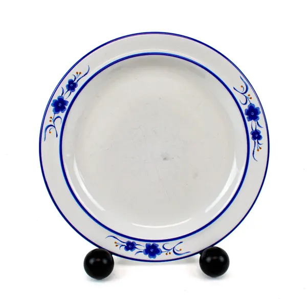 Sakura Gloria 4241 Salad Plates Set of 4 7.5in Flawed Worn