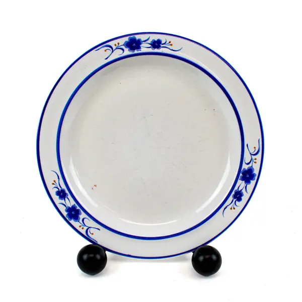Sakura Gloria 4241 Salad Plates Set of 4 7.5in Flawed Worn