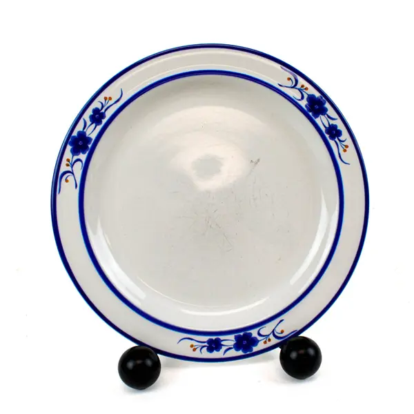 Sakura Gloria 4241 Salad Plates Set of 4 7.5in Flawed Worn