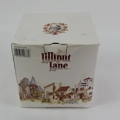 Lilliput Lane Snowdon Lodge Christmas Collection Village House Box No Deed