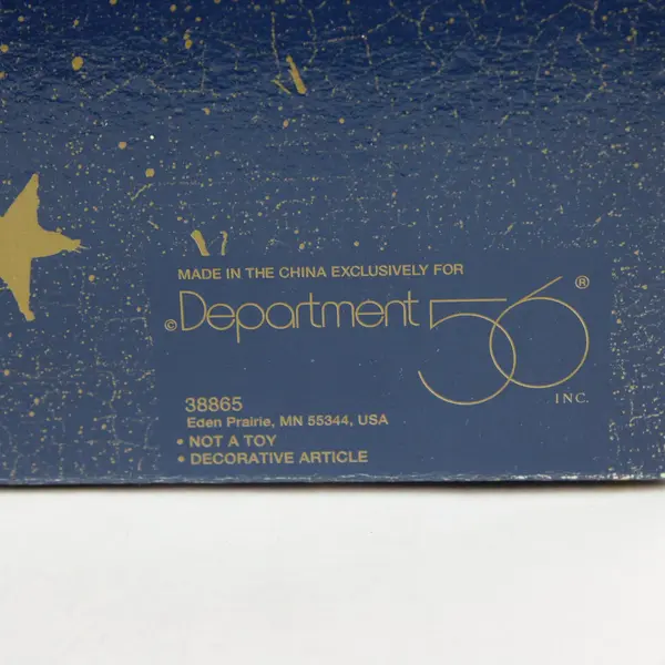 Department 56 Once Upon a Starry Night Hand-Painted Animated Musical Snowman