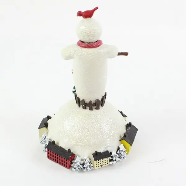 Department 56 Once Upon a Starry Night Hand-Painted Animated Musical Snowman