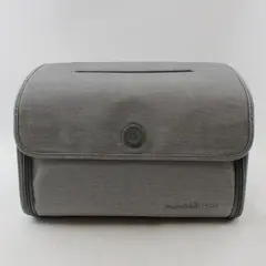 Munchkin 59S Nursery UV Sterilizer Bag Gray Portable Baby Bottle
