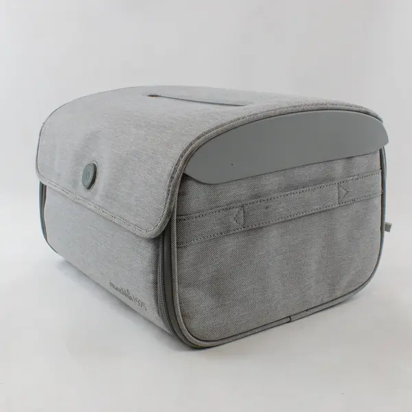 Munchkin 59S Nursery UV Sterilizer Bag Gray Portable Baby Bottle