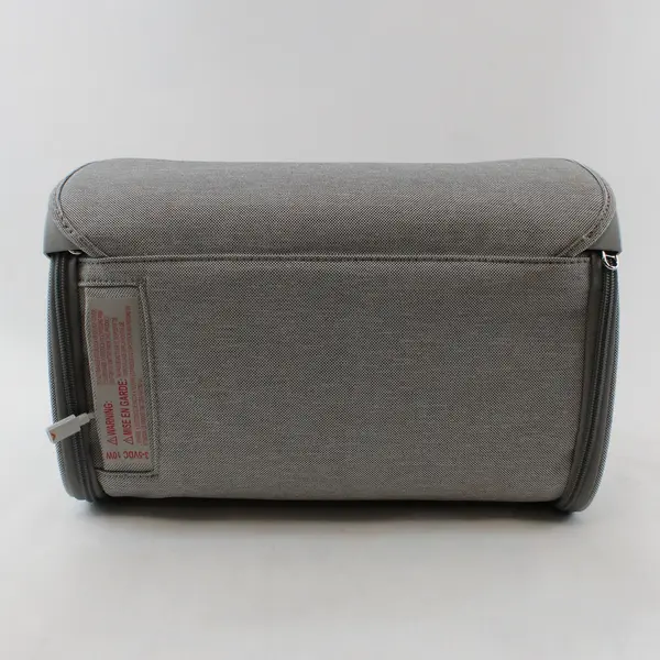 Munchkin 59S Nursery UV Sterilizer Bag Gray Portable Baby Bottle