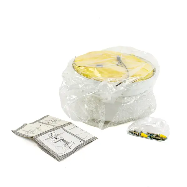 Catalina Lighting 8" White Opal Glass Ceiling Fixture Indoor