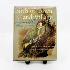 Birds of Town and Village 1968 W.D. Campbell Basil Ede British Illustrated