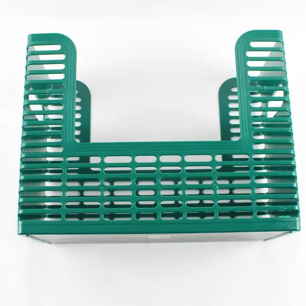 Rubbermaid Eldon Green Plastic Magazine File Holder Document Organizer
