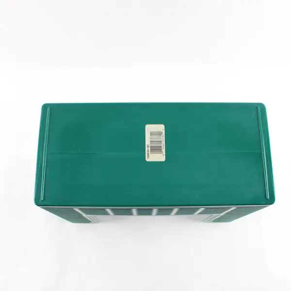 Rubbermaid Eldon Green Plastic Magazine File Holder Document Organizer
