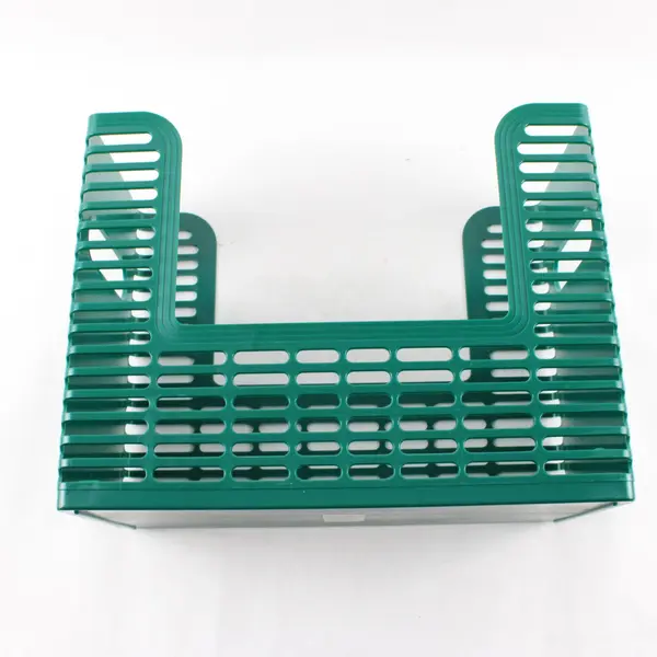 Rubbermaid Eldon Green Plastic Magazine File Holder Document Organizer