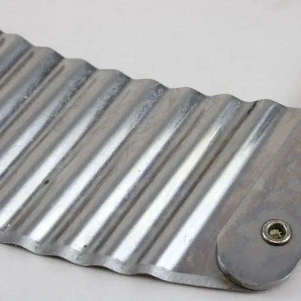 Pampered Chef Stainless Steel Chef's Crinkle Cutter Curved Blade