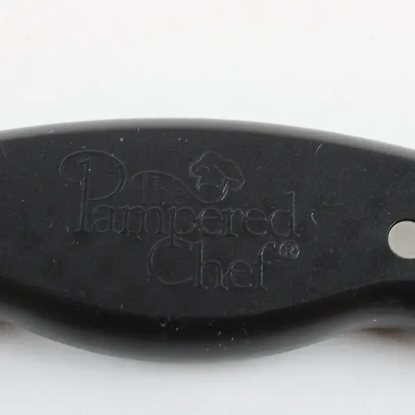 Pampered Chef Stainless Steel Chef's Crinkle Cutter Curved Blade