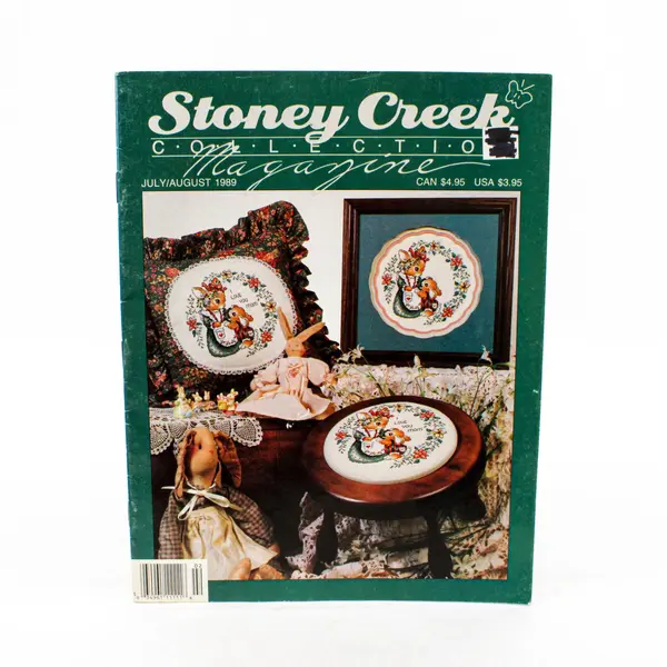 Vintage Stoney Creek Collection Magazine July/August 1989 Good