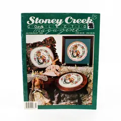 Vintage Stoney Creek Collection Magazine July/August 1989 Good