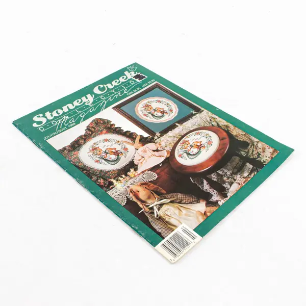 Vintage Stoney Creek Collection Magazine July/August 1989 Good