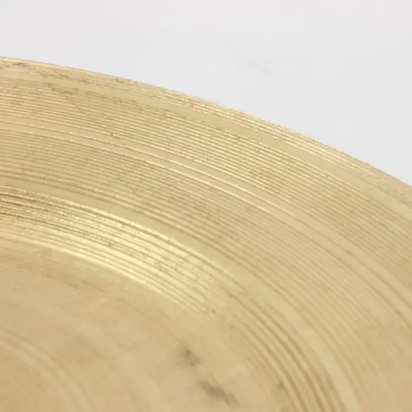 Pier 1 Rustic Gold Finish Salad Plates Set of 4 8.5 Inch