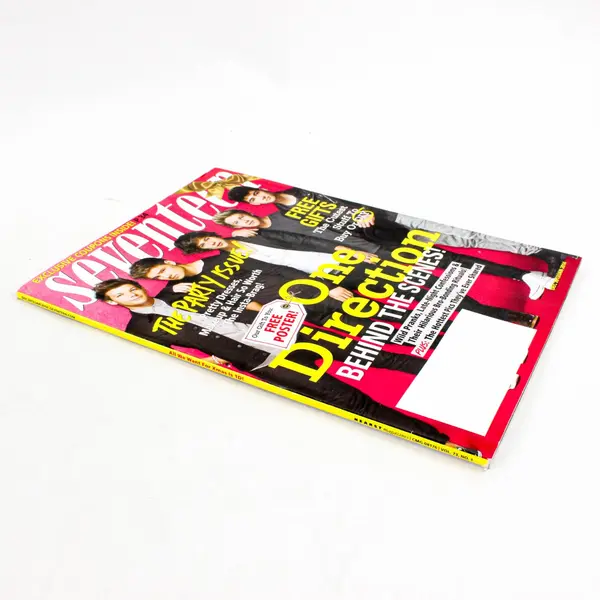 Seventeen Dec 2013/Jan 2014 One Direction Free Poster Cover Feature