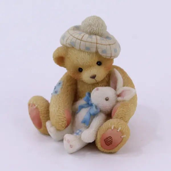 1998 Priscilla Hillman Cherished Teddies Junior Everyone Is A Bear's Best Friend