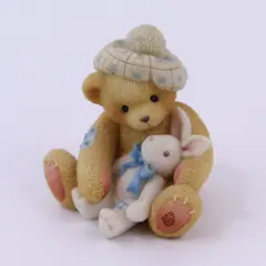 1998 Priscilla Hillman Cherished Teddies Junior Everyone Is A Bear's Best Friend