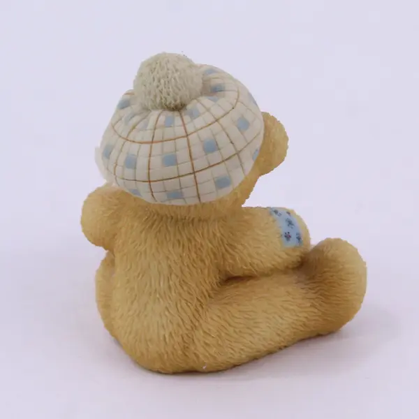 1998 Priscilla Hillman Cherished Teddies Junior Everyone Is A Bear's Best Friend