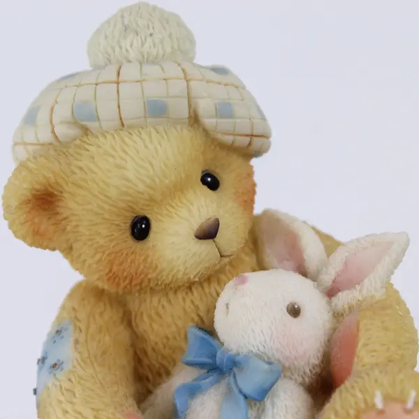1998 Priscilla Hillman Cherished Teddies Junior Everyone Is A Bear's Best Friend