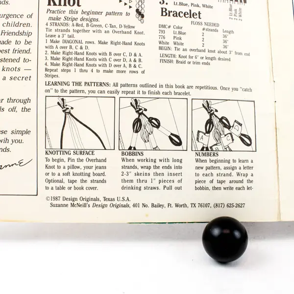 Vintage Lot of 3 Design Originals Jewelry Making Craft Booklets 1987 1989 & 1997