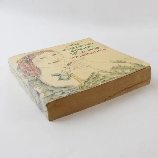 The Vegetarian Epicure Book Two First Edition Anna Thomas 1978 Paperback