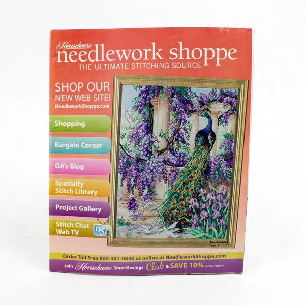 Herrschners Needlework Shoppe Spring 2009 Catalog Paperback