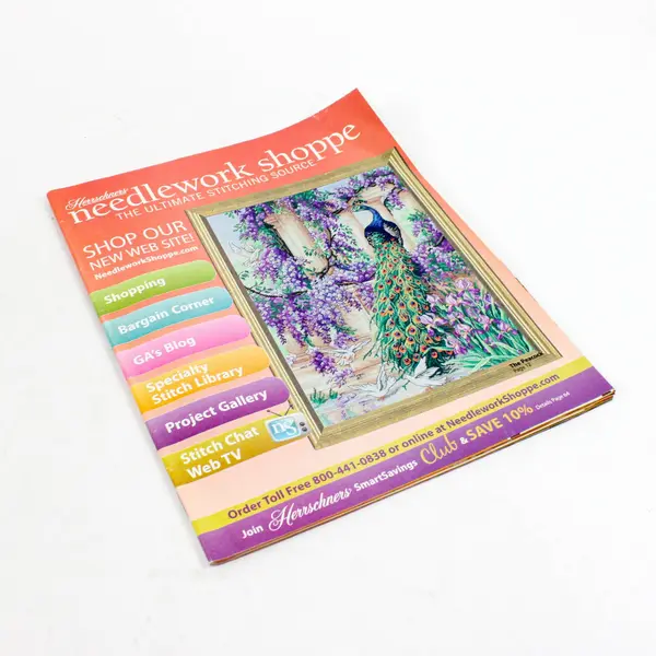 Herrschners Needlework Shoppe Spring 2009 Catalog Paperback
