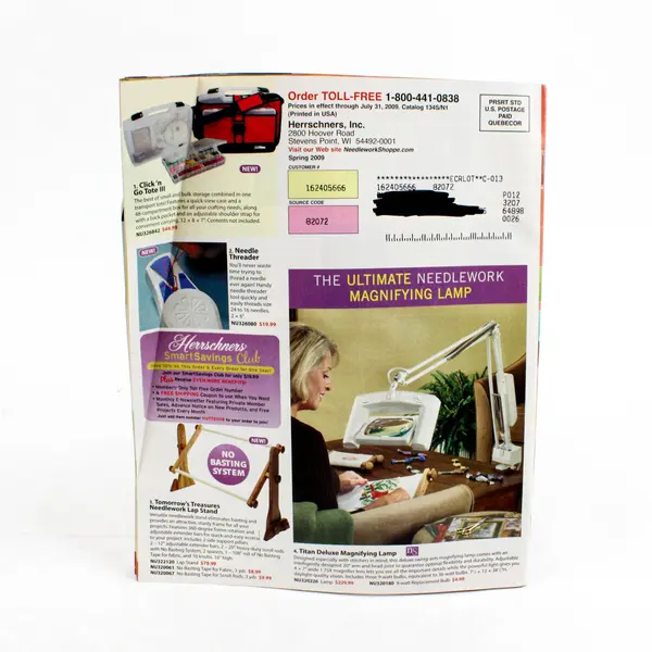 Herrschners Needlework Shoppe Spring 2009 Catalog Paperback