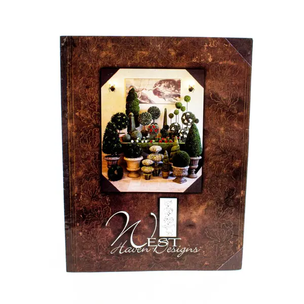 West Haven Designs Topiaries April 2004 Catalog and Price List 