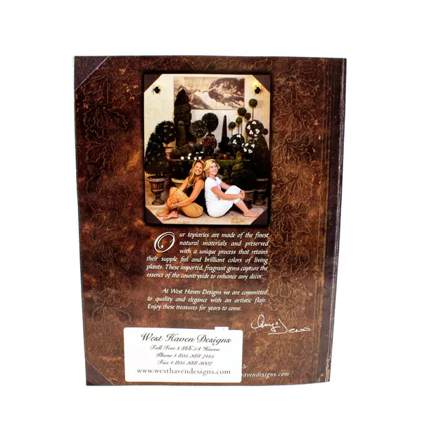 West Haven Designs Topiaries April 2004 Catalog and Price List 