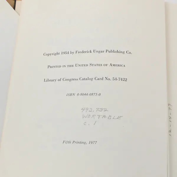 English-Arabic Arabic-English Dictionary Wortabet Porter HC 1977
