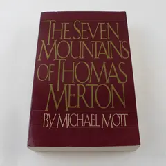Seven Mountains of Thomas Merton by Michael Mott 1984 Hardcover 1st Ed 1st Print