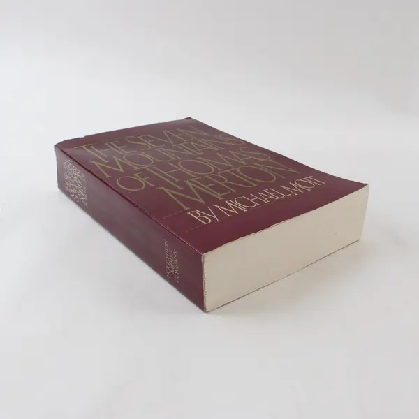 Seven Mountains of Thomas Merton by Michael Mott 1984 Hardcover 1st Ed 1st Print