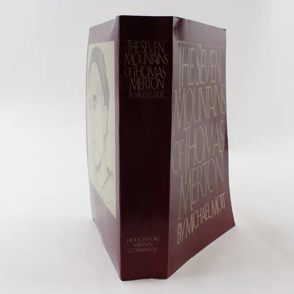 Seven Mountains of Thomas Merton by Michael Mott 1984 Hardcover 1st Ed 1st Print