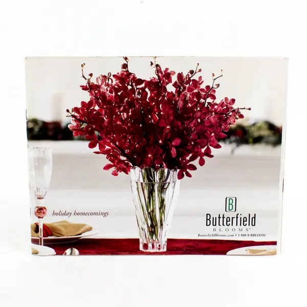 Butterfield Blooms Holiday Homecomings Fresh Flower Bouquets 2004 Catalog 