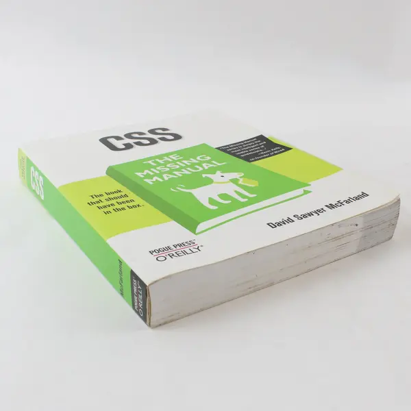 CSS The Missing Manual David Sawyer McFarland O'Reilly Paperback