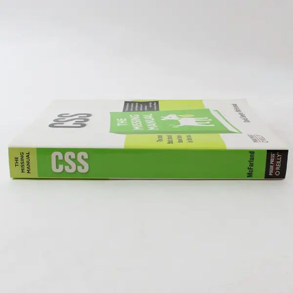 CSS The Missing Manual David Sawyer McFarland O'Reilly Paperback