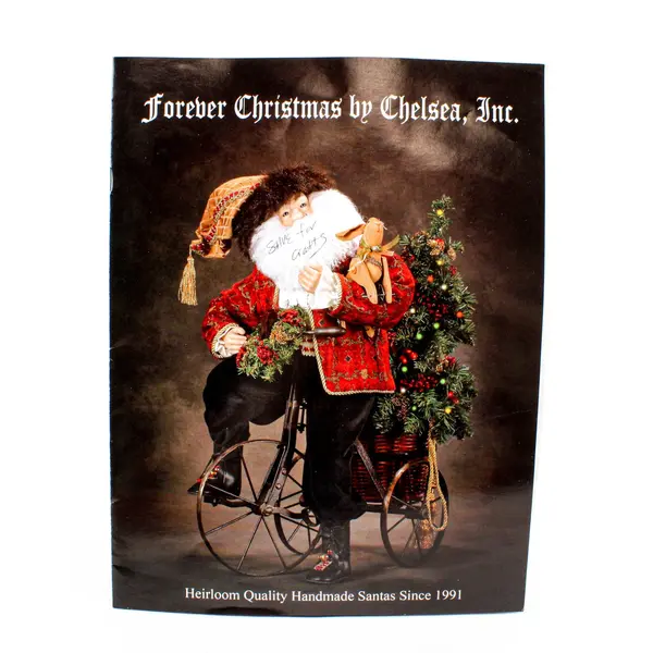Forever Christmas by Chelsea Inc Handmade Santas Catalog With Price List 