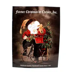 Forever Christmas by Chelsea Inc Handmade Santas Catalog With Price List 