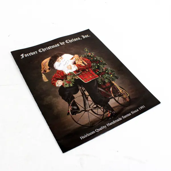 Forever Christmas by Chelsea Inc Handmade Santas Catalog With Price List 