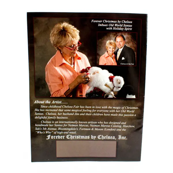 Forever Christmas by Chelsea Inc Handmade Santas Catalog With Price List 