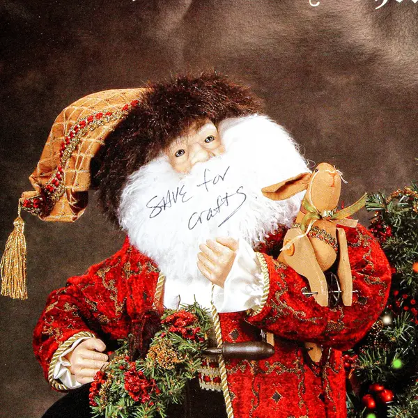Forever Christmas by Chelsea Inc Handmade Santas Catalog With Price List 