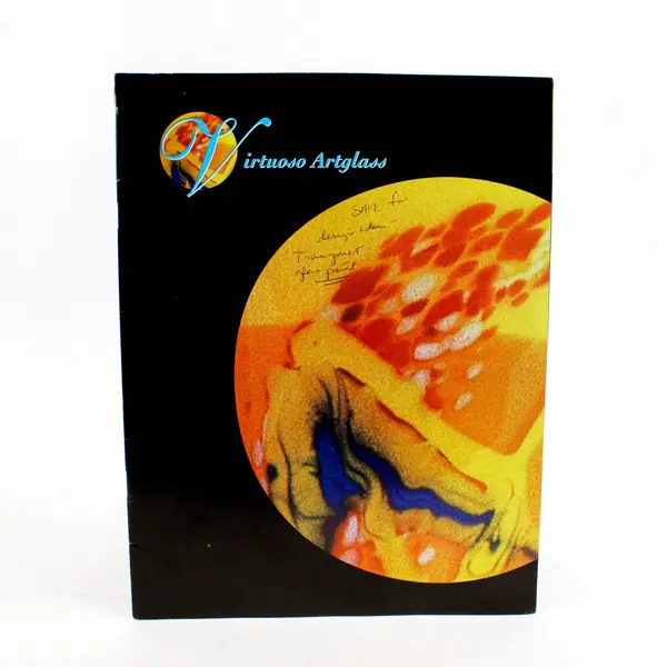 Virtuoso Artglass May 2004 Catalog with Price List Featuring European Glass Art