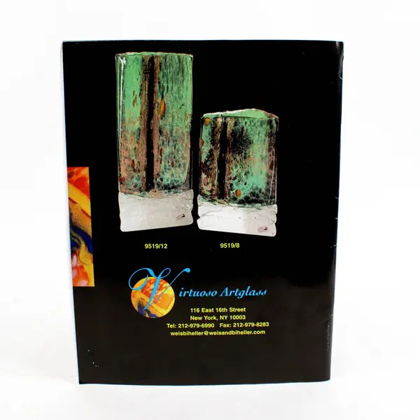 Virtuoso Artglass May 2004 Catalog with Price List Featuring European Glass Art