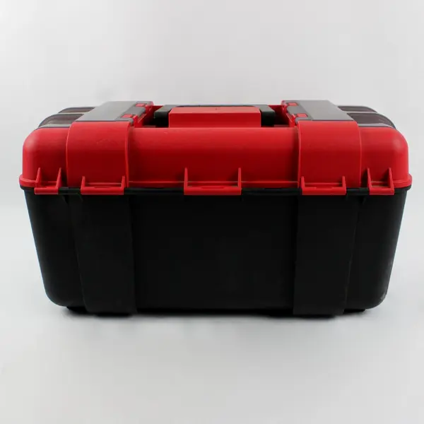 Craftsman Portable Toolbox Black Red Plastic 16W x 8D x 9.25H