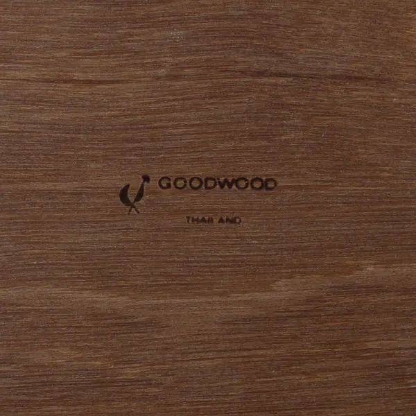 Goodwood Wood Folding Lap Serving Tray Table Bed Sofa Brown White