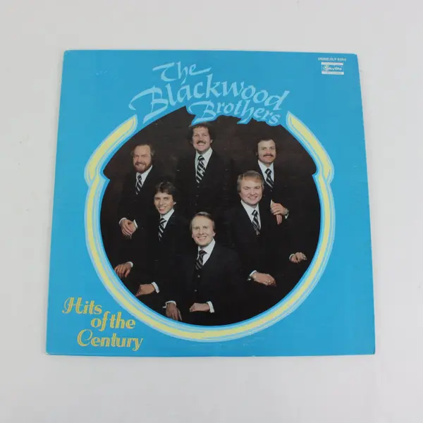 The Blackwood Brothers Hits of the Century Skylite 12" Vinyl LP